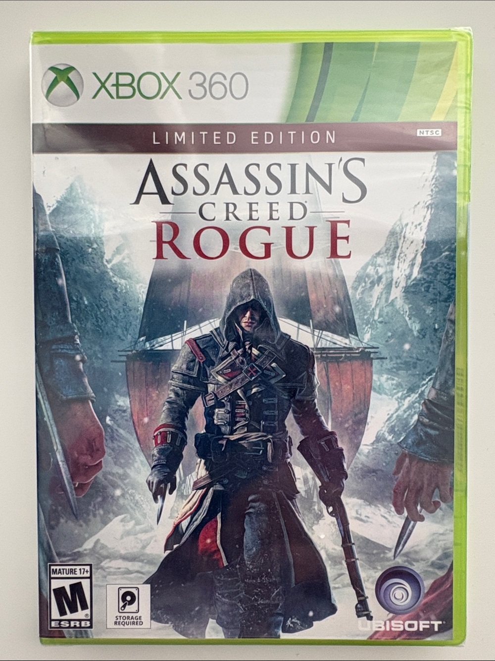 Xbox 360 Assassin's Creed Rogue โ Limited Edition SEALED